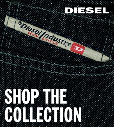Diesel Jeans from 30% 60%!