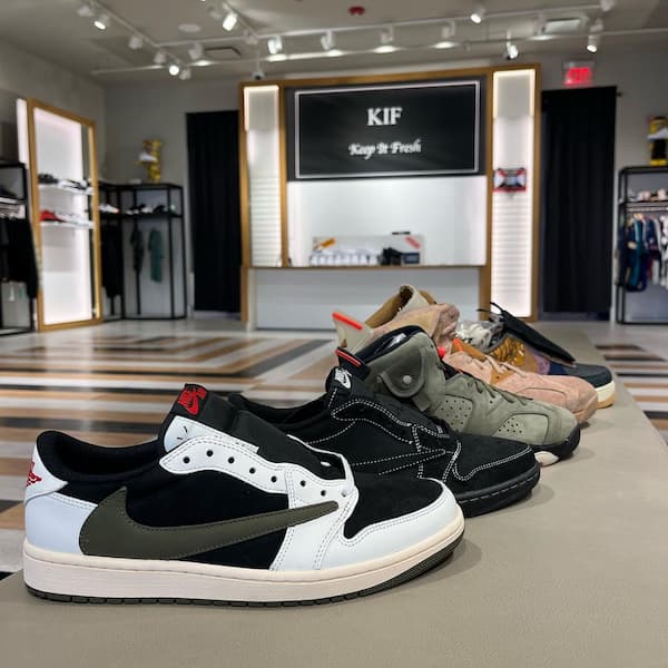 @Kif_Woodburyny: Newly Stocked Sneakers, Travis Scott