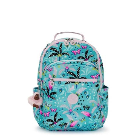 Kipling: Large Seoul Backpack, Magical Jungle