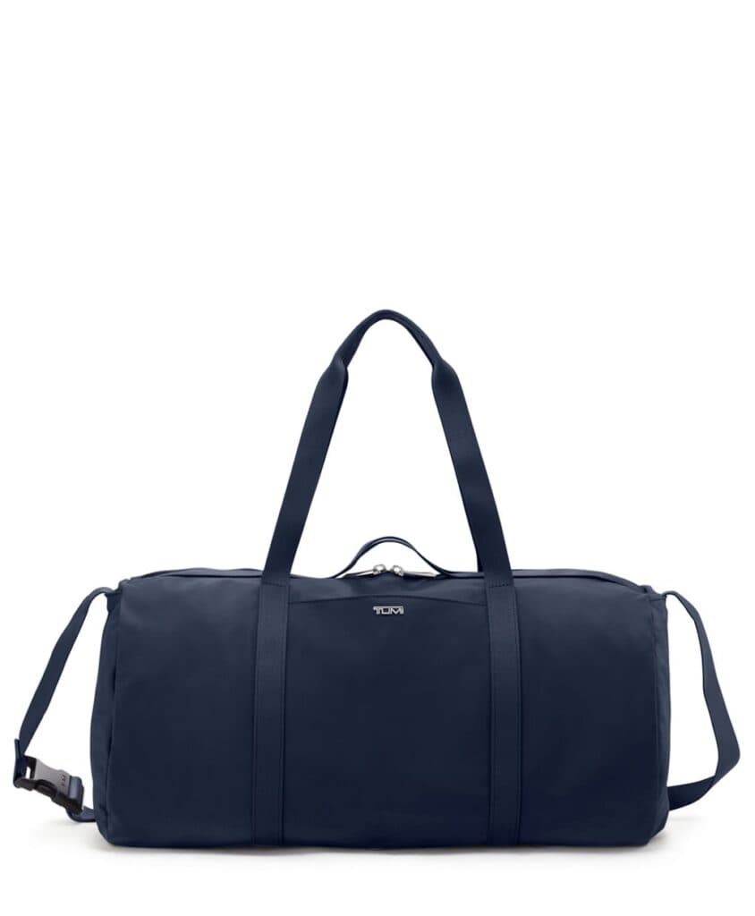 Tumi: Monogrammed Just In Case Duffel, Indigo