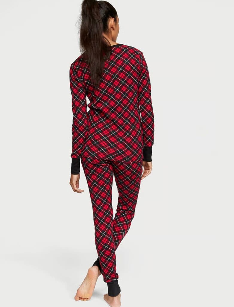 Victoria’s Secret: Thermal Long Pajama Set