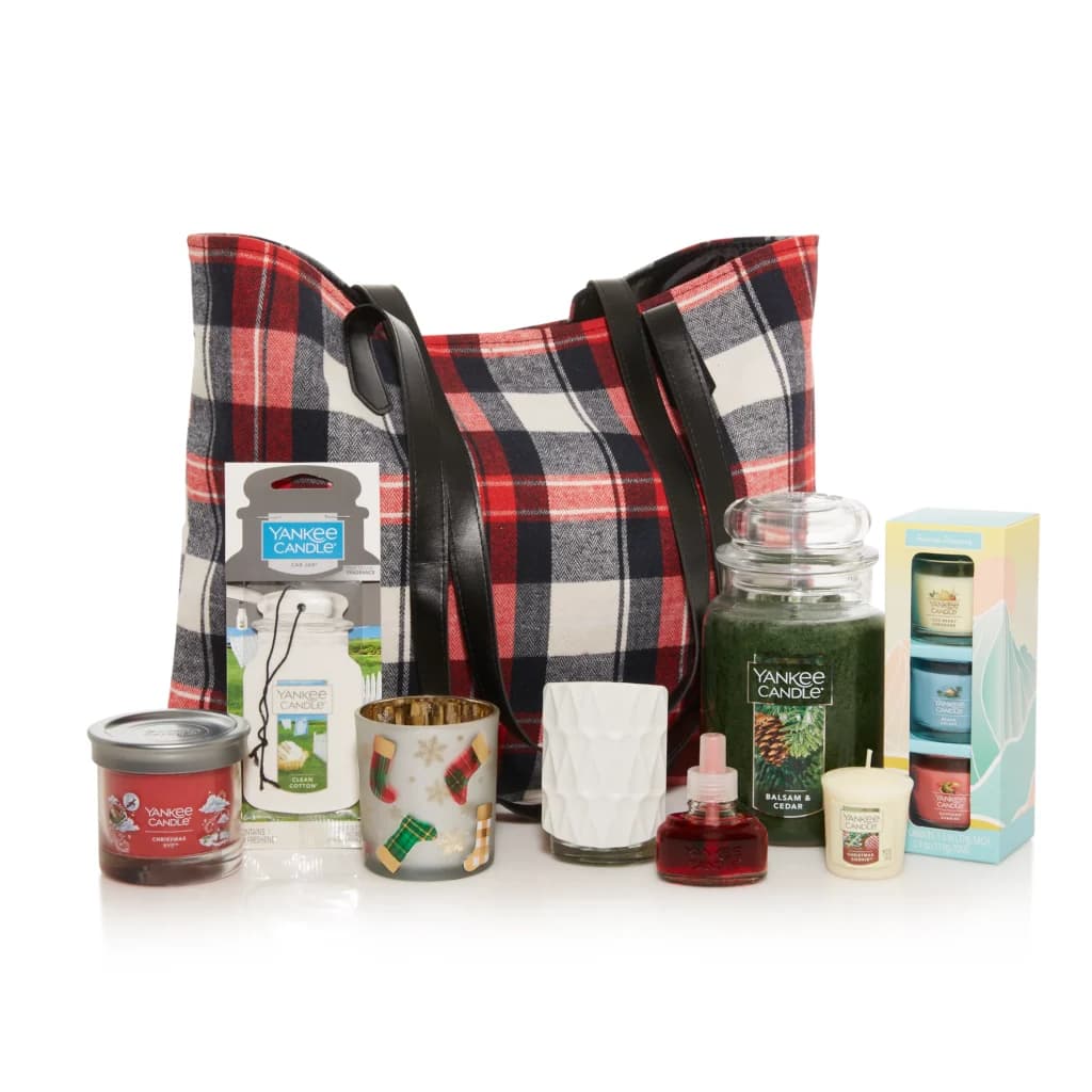 Yankee Candle: Festive Fragrance Tote