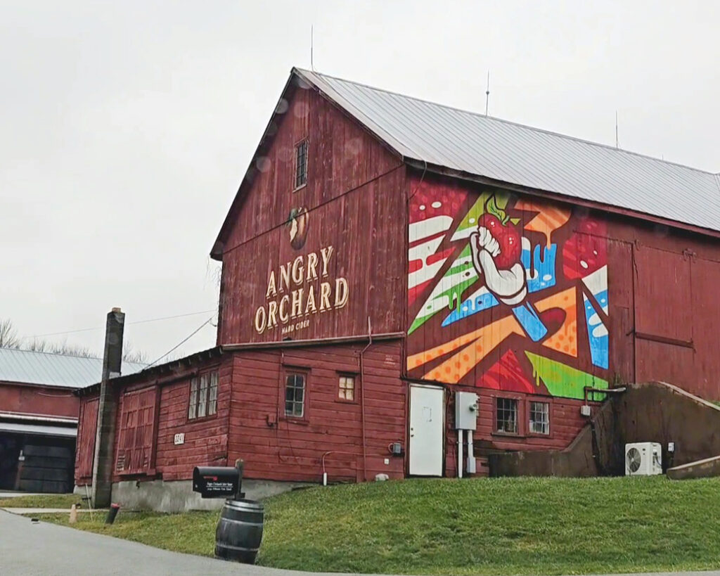 Angry Orchard in Walden, NY