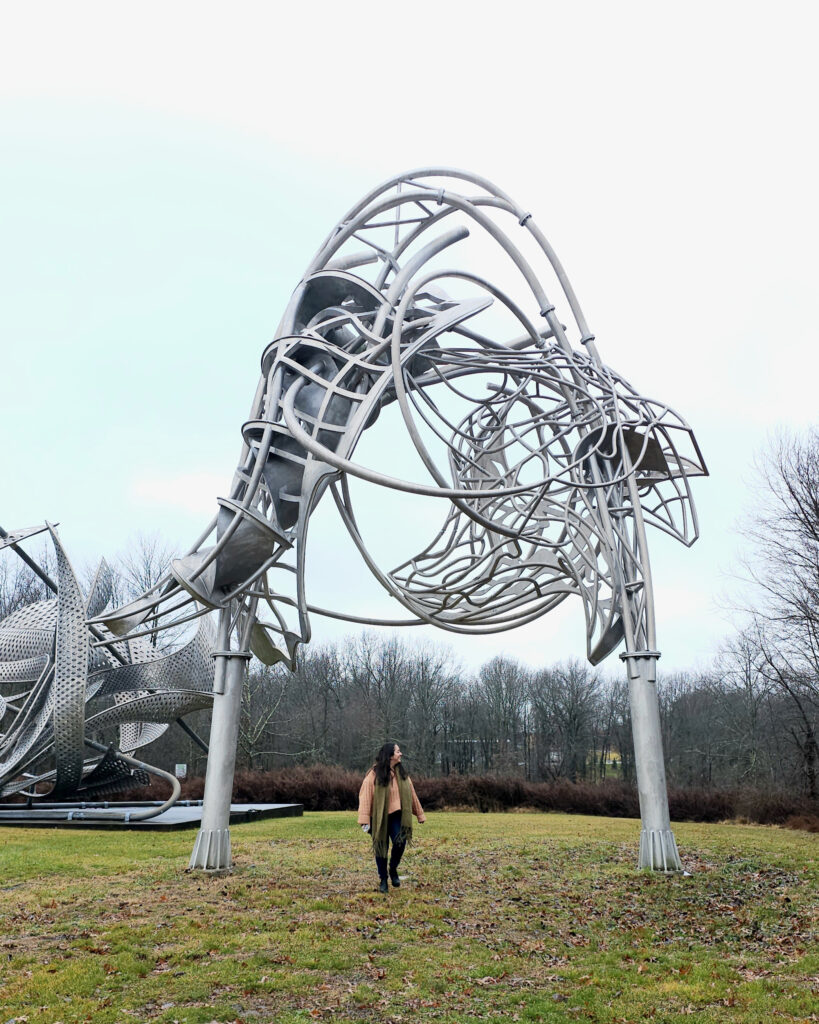 The Roadside Polich-Tallix Sculptures in Montgomery, NY