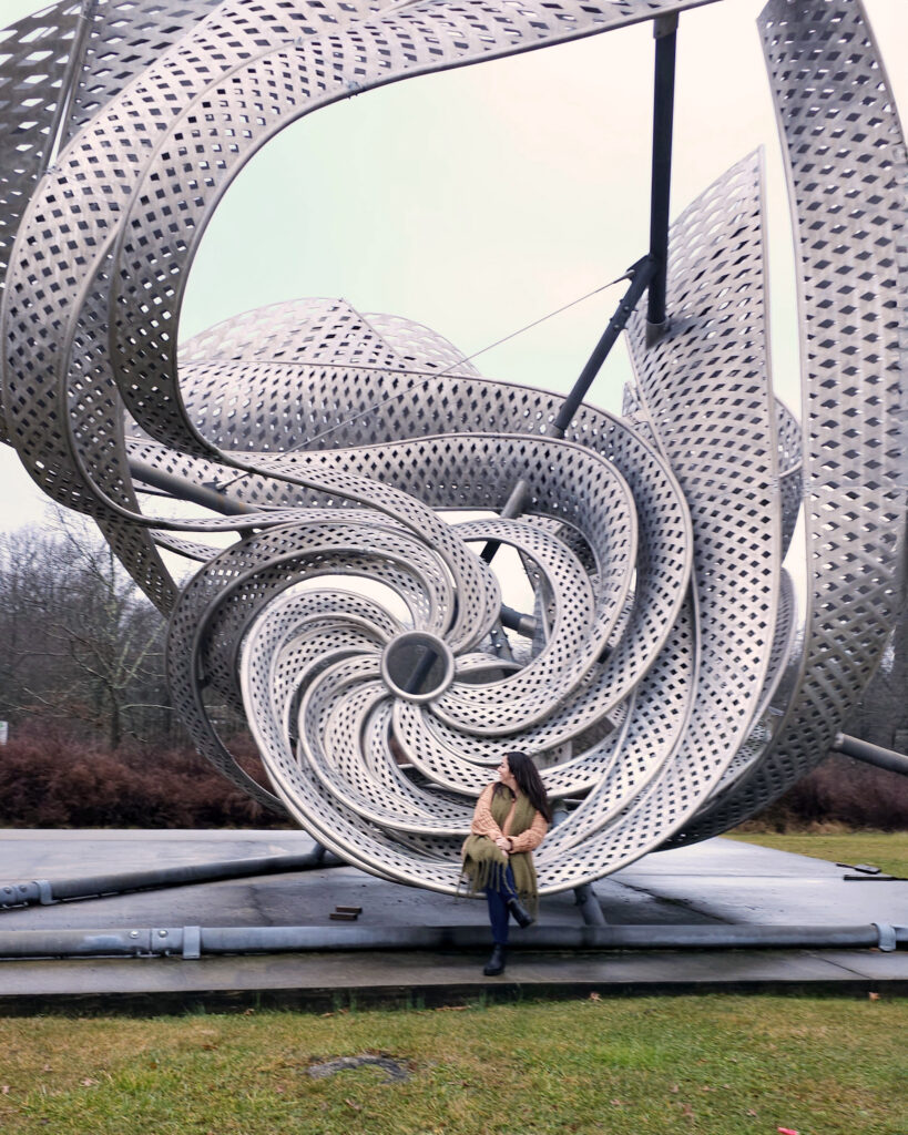 The Roadside Polich-Tallix Sculptures in Montgomery, NY