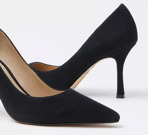 Ann Taylor Factory Store: Mila Suede Pumps | Photo: Ann Taylor