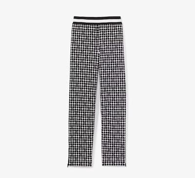 Kate Spade New York Outlet: Noel Logo Sweatpants, Black | Photo: Kate Spade New York