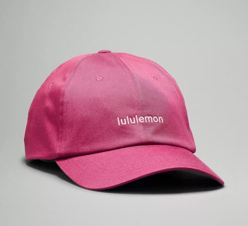 Lululemon: Classic Unisex Ball Cap, Washed Mauve/Vitapink | Photo: Lululemon