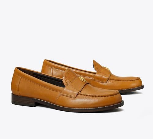 Tory Burch: Classic Loafer, Coconut Sugar | Photo: Tory Burch