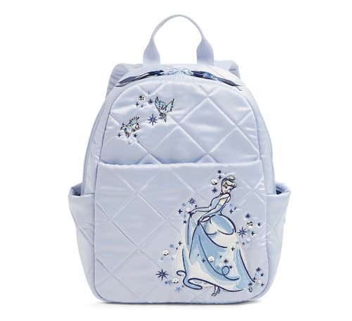 Vera Bradley: Disney Small Backpack Bag, Cinderella Paisley on Morning Glory | Photo: Vera Bradley