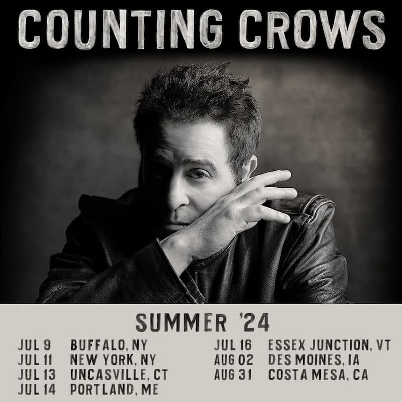 The Counting Crows at SummerStage