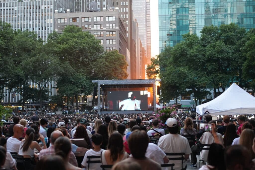 The Picnic Performances at Bryant Park | Photo: WoodburyBus