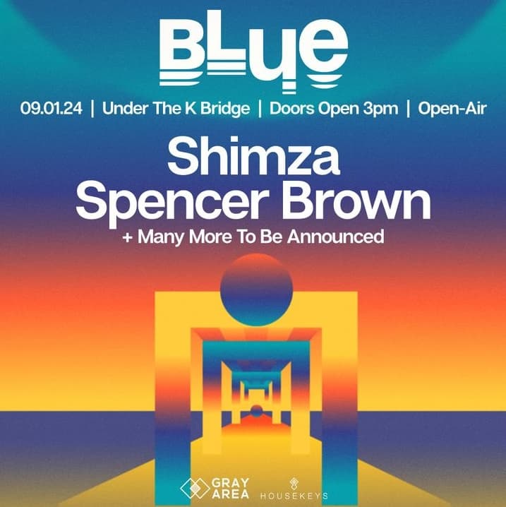 Under the K Bridge with Shimza and Spencer Brown | Photo: Dice