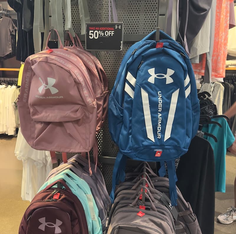 Backpacks At Under Armour