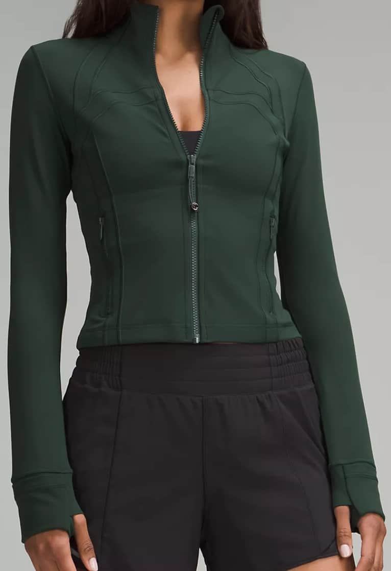 Cropped Jackets From Lululemon