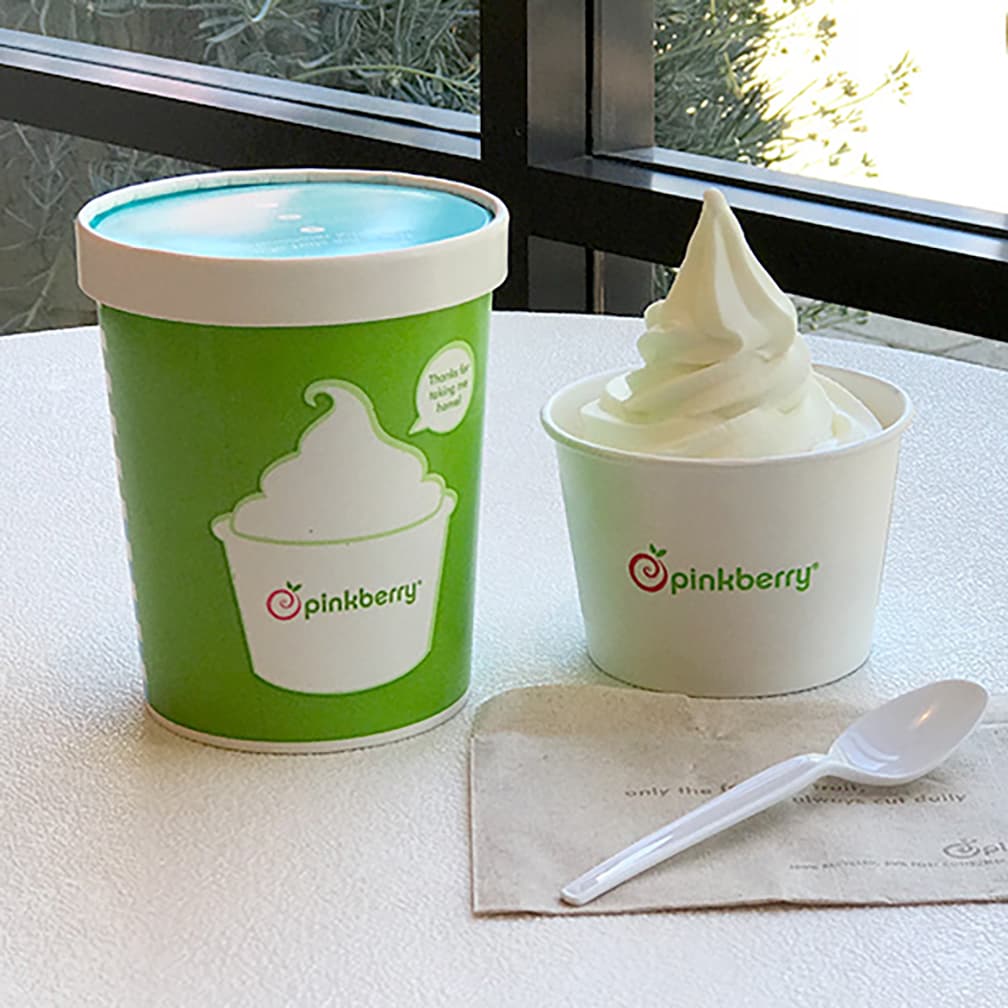 Pinkberry Frozen Yogurt | Photo: Pinkberry