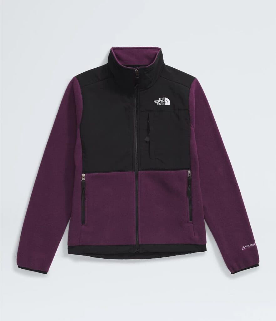 The North Face Outlet: Women’s Denali Jacket, Black Currant Purple | Photo: The North Face