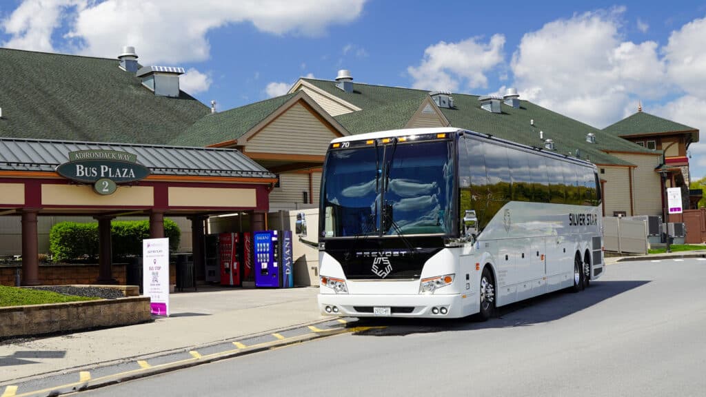 Woodbury Bus: The Return Meeting Point | Photo: Woodbury Bus