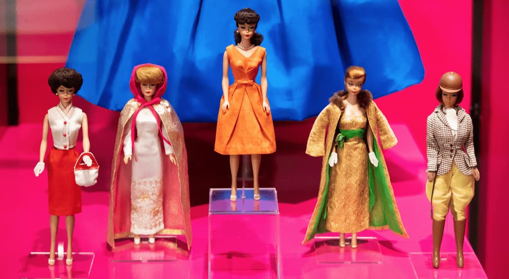 Barbie: A Cultural Icon:Museum of Arts and Design