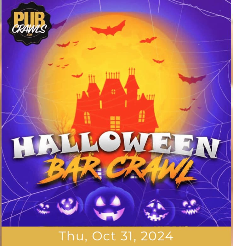 Halloween Bar Crawl:NYC