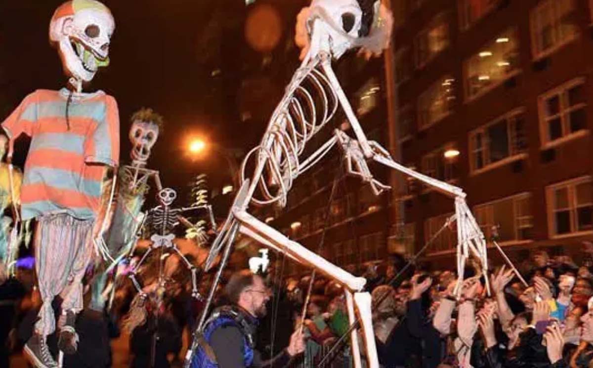 Village Halloween Parade:Greenwich Village