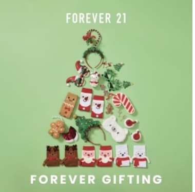 Forever 21 Holiday Gifting Deal