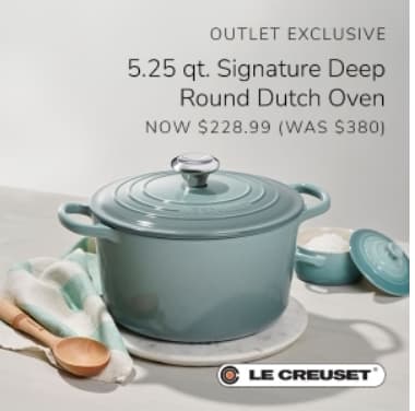 Le Creuset Signature Deep Round Dutch Oven