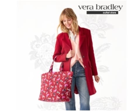 Vera Bradley Factory Outlet Black Friday Deals: Up to 70% Off