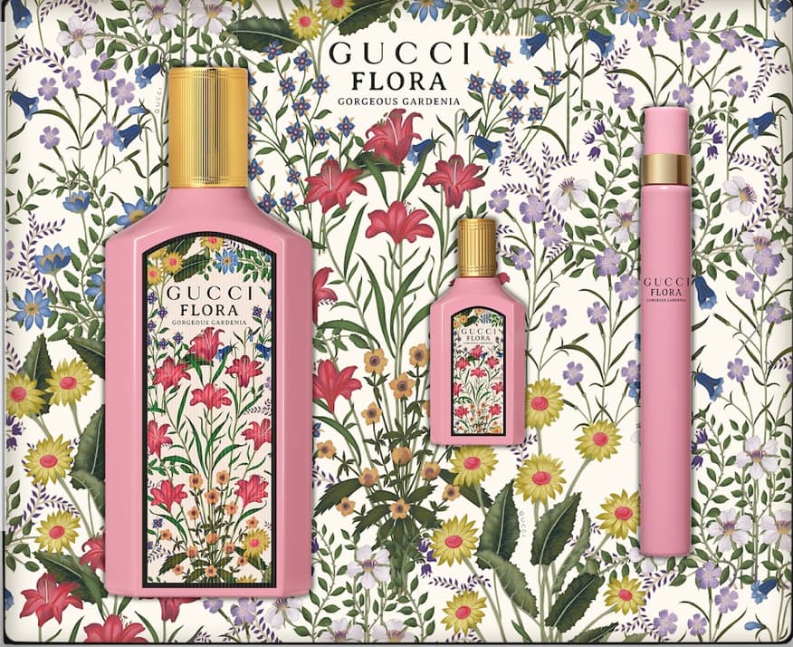 Gucci Flora Gorgeous Gardenia Gift Set