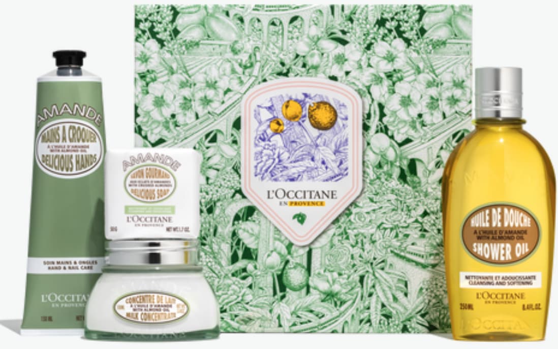 L’Occitane Journey to Provence — Almond Set